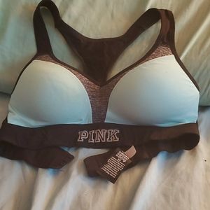 PINK VS ULTIMATE, sports bra- pushup